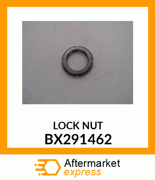 LOCK NUT BX291462