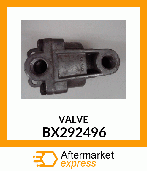 VALVE BX292496