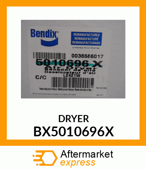 DRYER BX5010696X