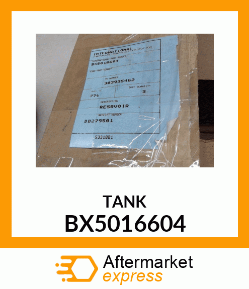 TANK BX5016604