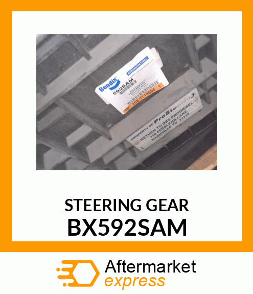 STEERING GEAR BX592SAM