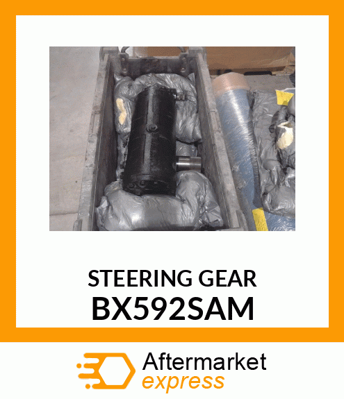 STEERING GEAR BX592SAM