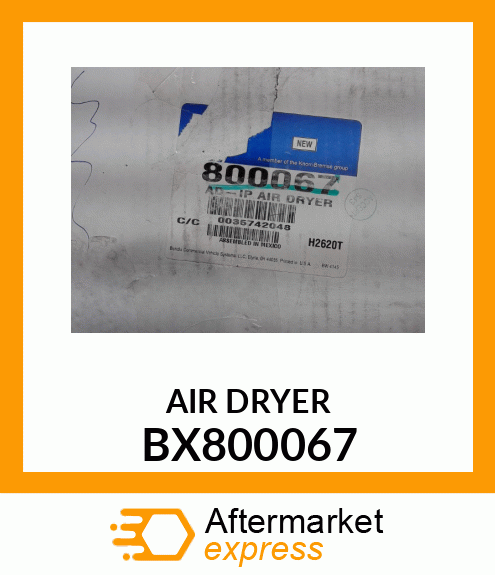 AIR DRYER BX800067