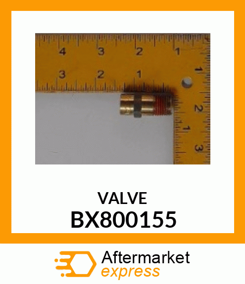 VALVE BX800155