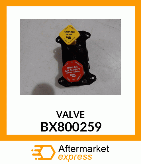 VALVE BX800259