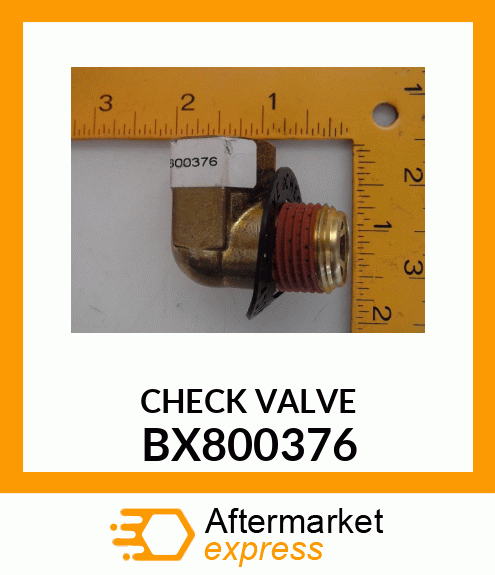 CHECK VALVE BX800376