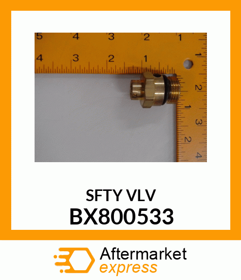 SFTY VLV BX800533