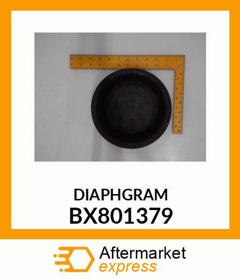 DIAPHGRAM BX801379