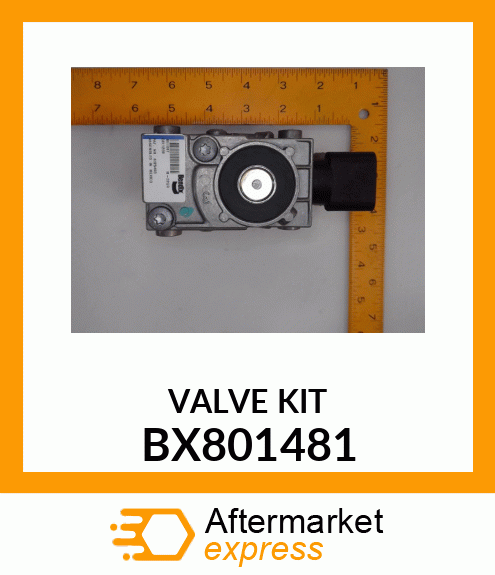 VALVE KIT BX801481