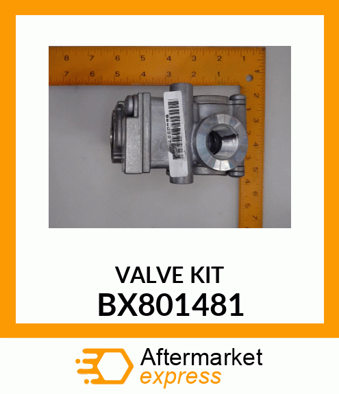 VALVE KIT BX801481