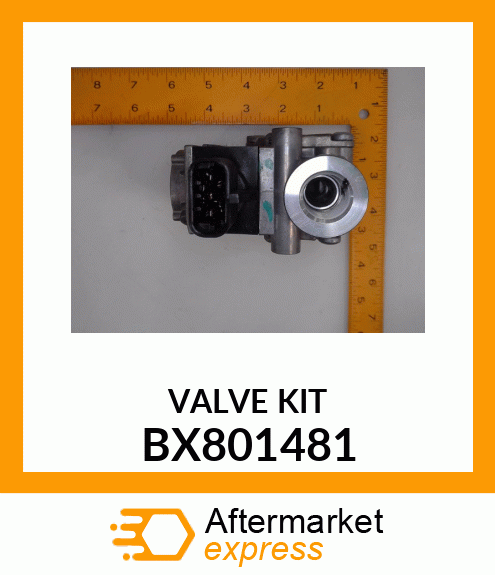 VALVE KIT BX801481