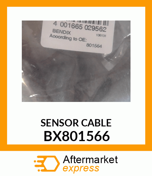 SENSOR CABLE BX801566