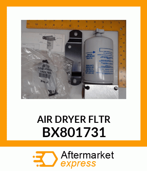 AIR DRYER FLTR BX801731