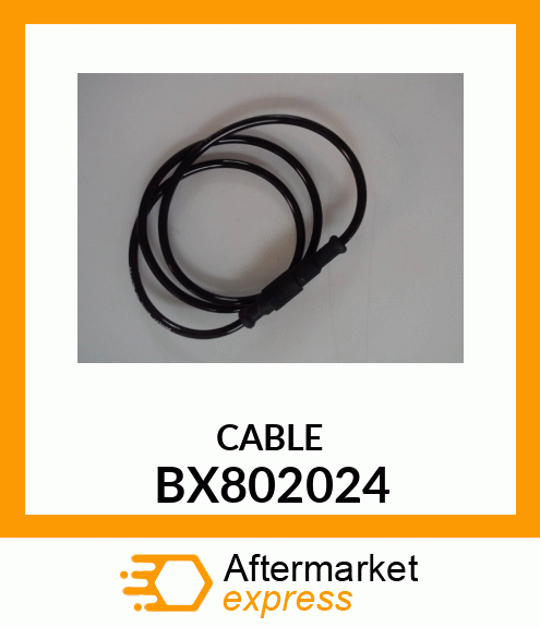 CABLE BX802024