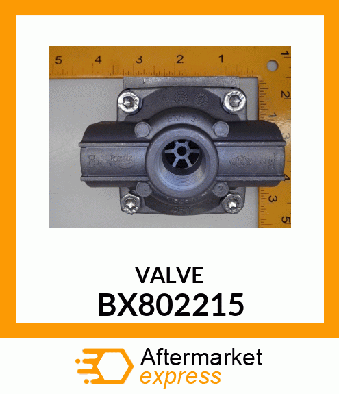 VALVE BX802215