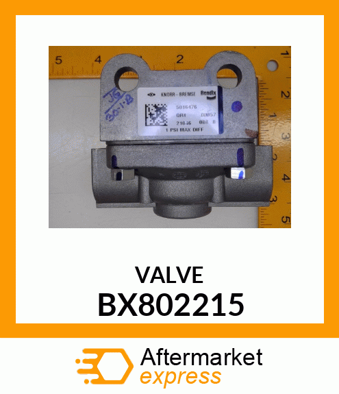 VALVE BX802215