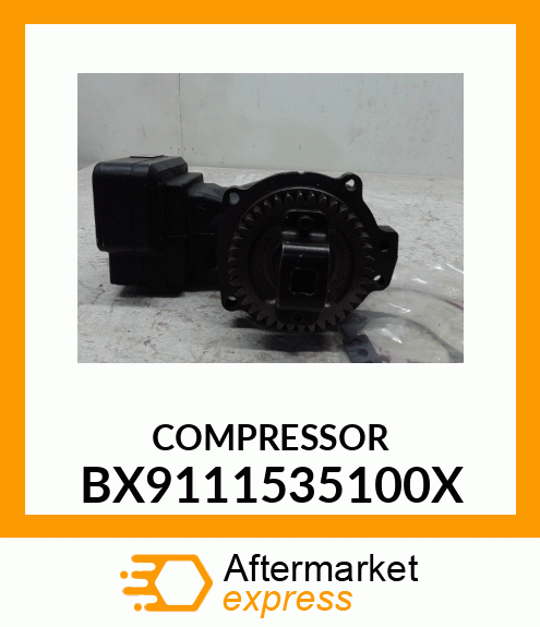 COMPRESSOR BX9111535100X