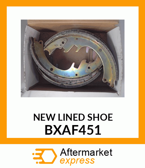 NEW LINED SHOE BXAF451