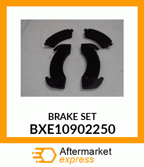 BRAKE SET BXE10902250