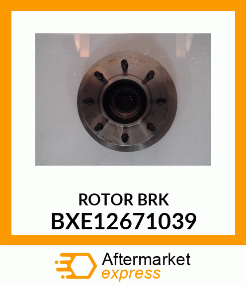 ROTOR BRK BXE12671039