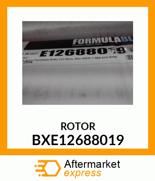 ROTOR BXE12688019