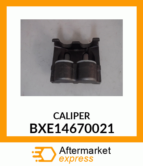 CALIPER BXE14670021