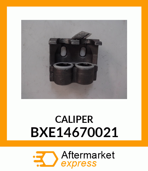 CALIPER BXE14670021