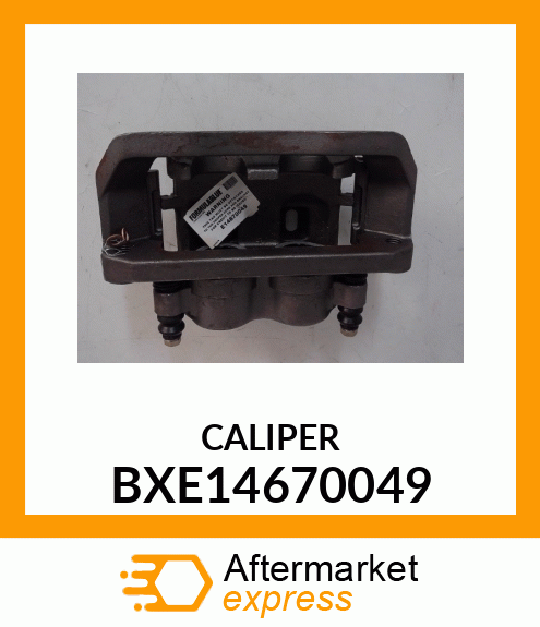 CALIPER BXE14670049