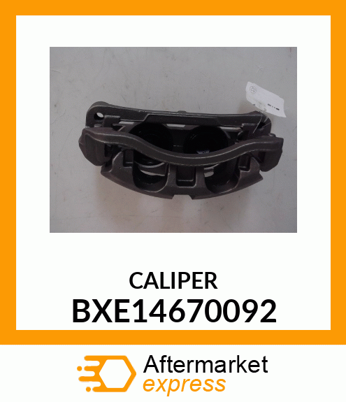 CALIPER BXE14670092