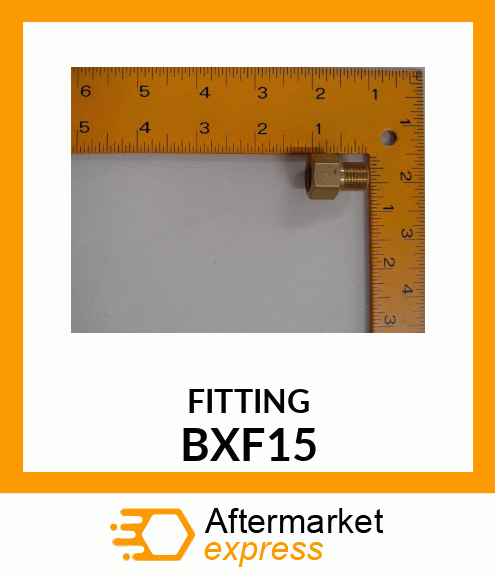 FITTING BXF15