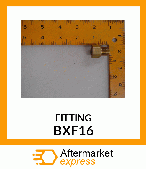 FITTING BXF16