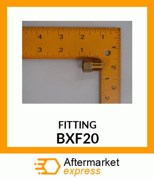 FITTING BXF20