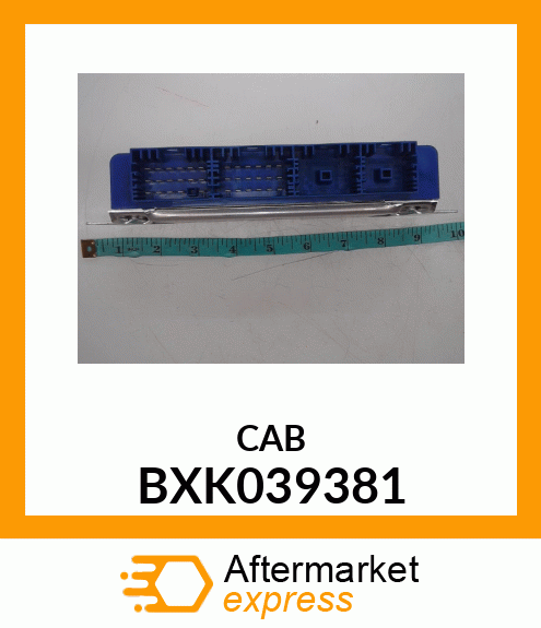 CAB BXK039381