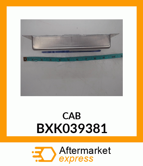 CAB BXK039381