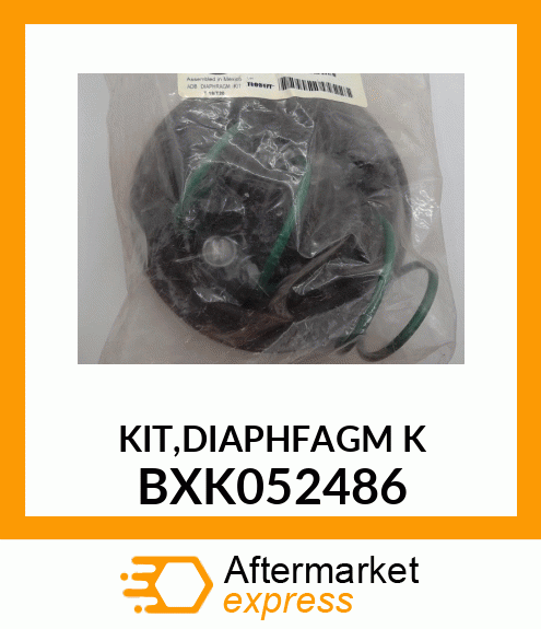 KIT,DIAPHFAGM K BXK052486