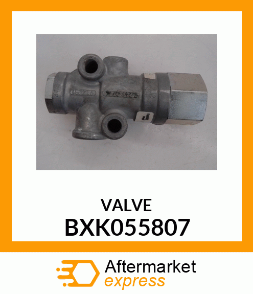 VALVE BXK055807