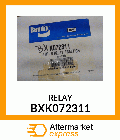 RELAY BXK072311