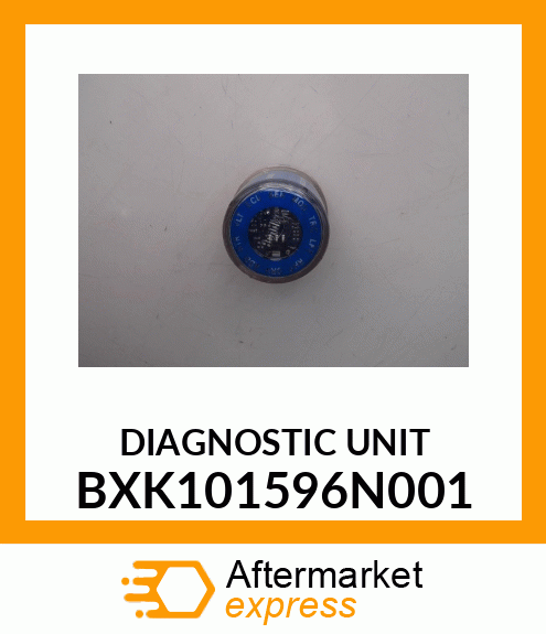 DIAGNOSTIC UNIT BXK101596N001