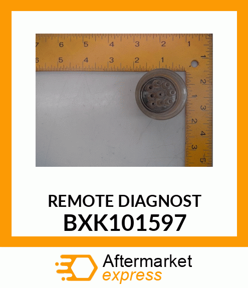 REMOTE DIAGNOST BXK101597