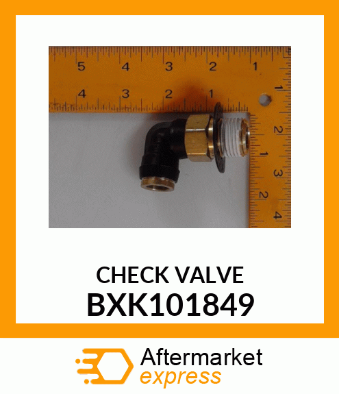 CHECK VALVE BXK101849