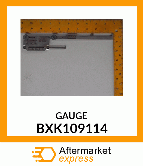 GAUGE BXK109114