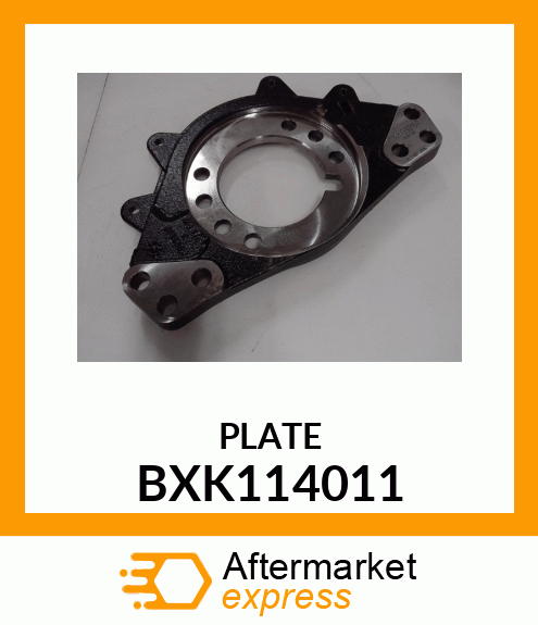 PLATE BXK114011