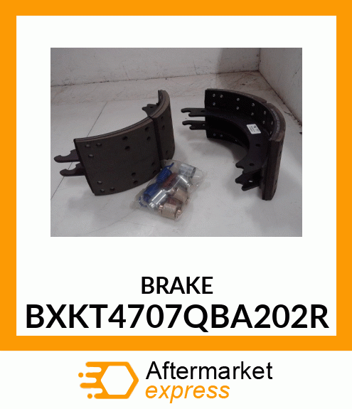 BRAKE BXKT4707QBA202R