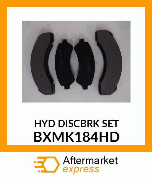 HYD DISCBRK SET BXMK184HD