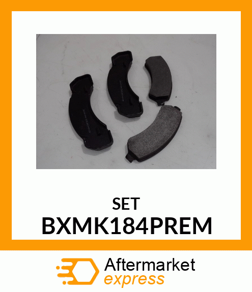 SET BXMK184PREM