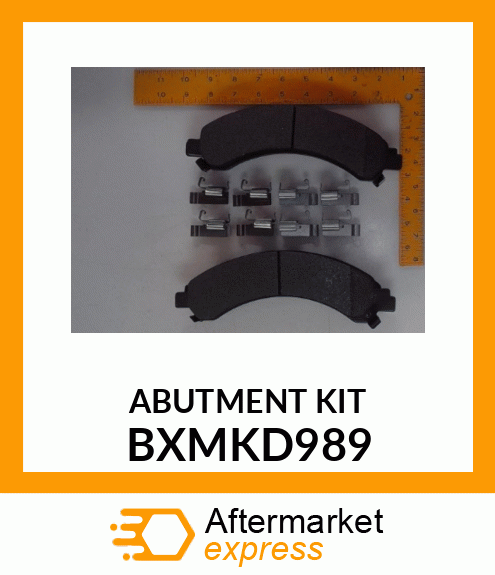 ABUTMENT KIT BXMKD989