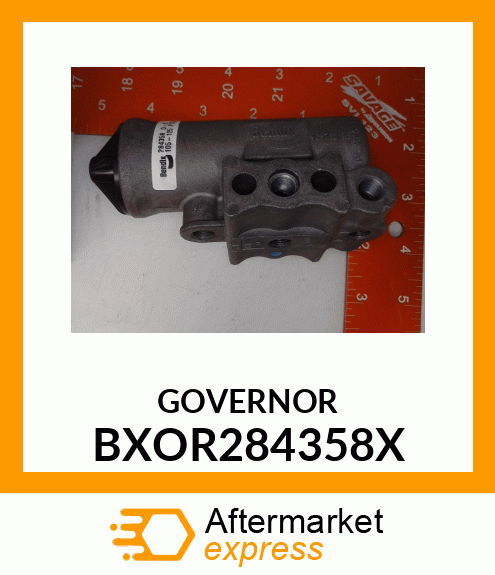 GOVERNOR BXOR284358X