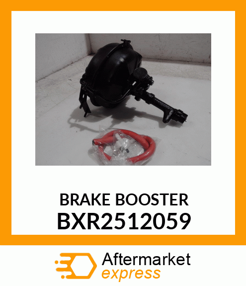 BRAKE BOOSTER BXR2512059