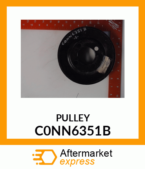 PULLEY C0NN6351B