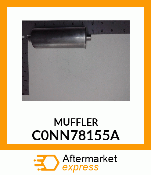 MUFFLER C0NN78155A